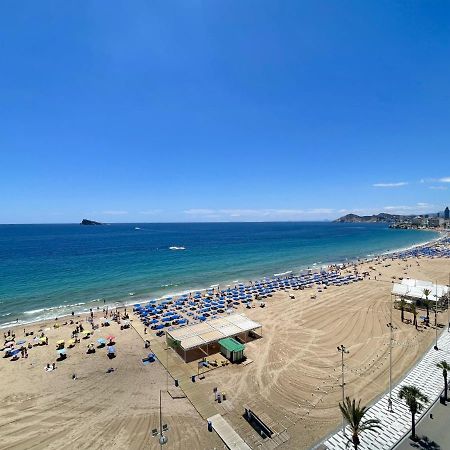 Tor Maraya Seafront Levante Beach Benidorm Exterior photo