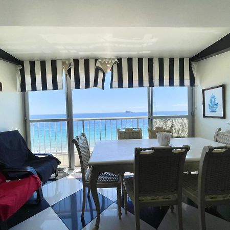 Tor Maraya Seafront Levante Beach Benidorm Exterior photo