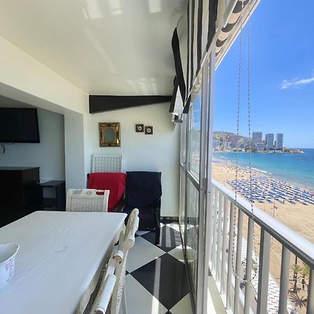 Tor Maraya Seafront Levante Beach Benidorm Exterior photo