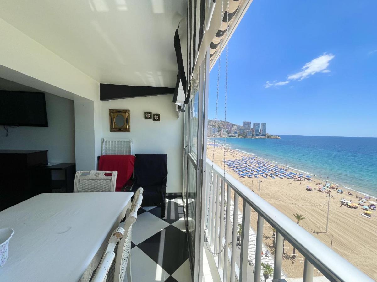Tor Maraya Seafront Levante Beach Benidorm Exterior photo