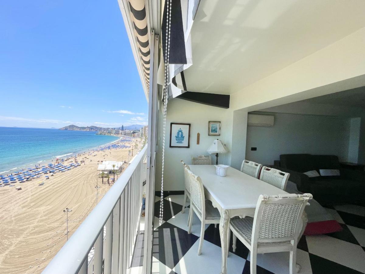 Tor Maraya Seafront Levante Beach Benidorm Exterior photo