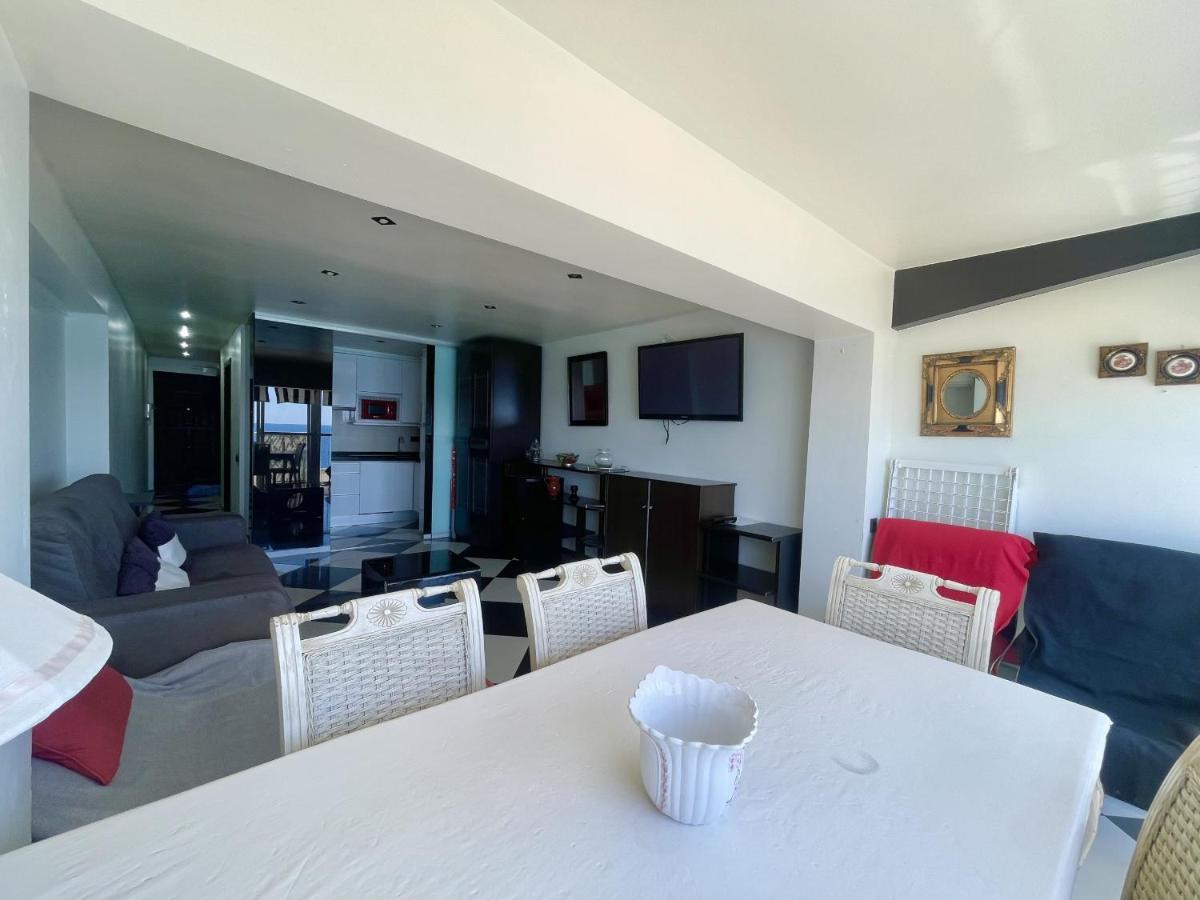 Tor Maraya Seafront Levante Beach Benidorm Exterior photo