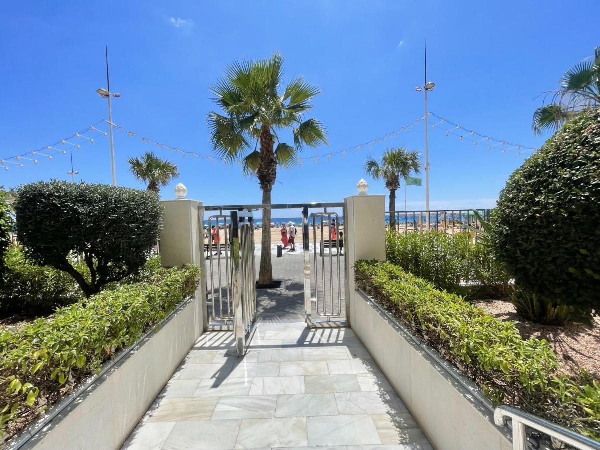Tor Maraya Seafront Levante Beach Benidorm Exterior photo