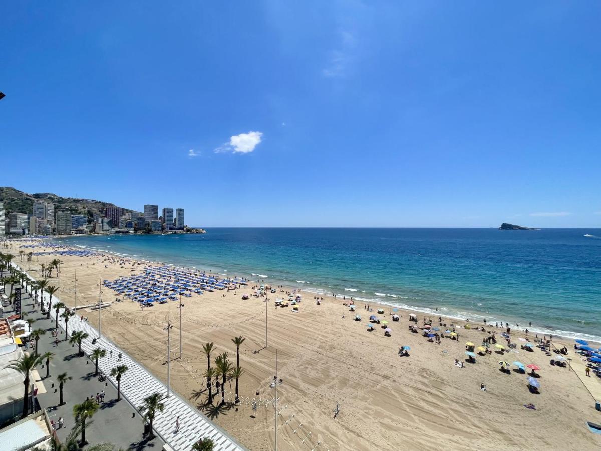 Tor Maraya Seafront Levante Beach Benidorm Exterior photo