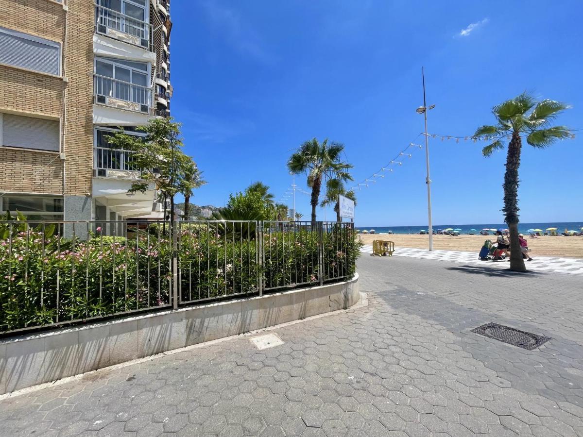 Tor Maraya Seafront Levante Beach Benidorm Exterior photo