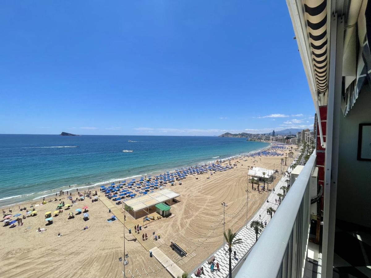 Tor Maraya Seafront Levante Beach Benidorm Exterior photo